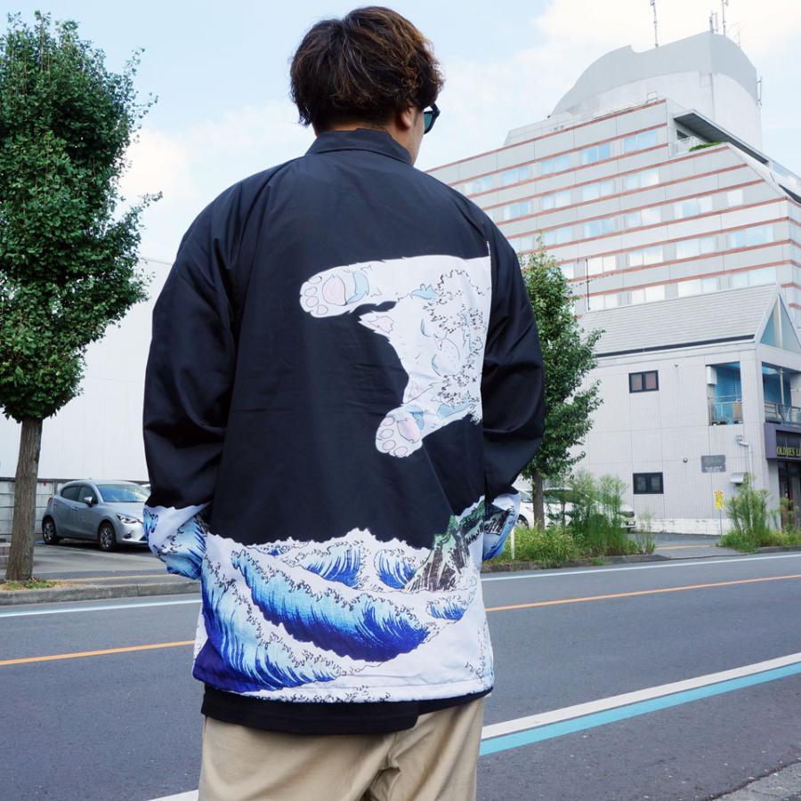 【RIPNDIP】美品 フラミンゴ ジャケット M ラストXLのみ】RIPNDIP (リップンディップ) “HYPNOTIC BRUSHED