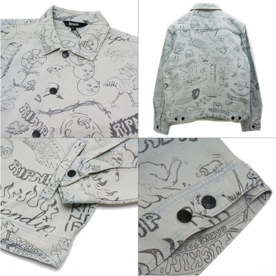 RIPNDIP（リップンディップ） デニムジャケット SHARPIE DENIM JACKET 