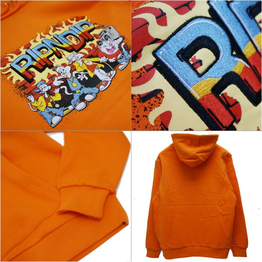 RIPNDIP（リップンディップ） パーカー LOONEY GANG HOODIE フーディー