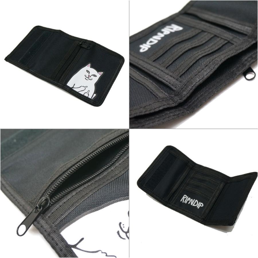 RIPNDIP（リップンディップ） 財布 サイフ LORD NERMAL VELCRO WALLET