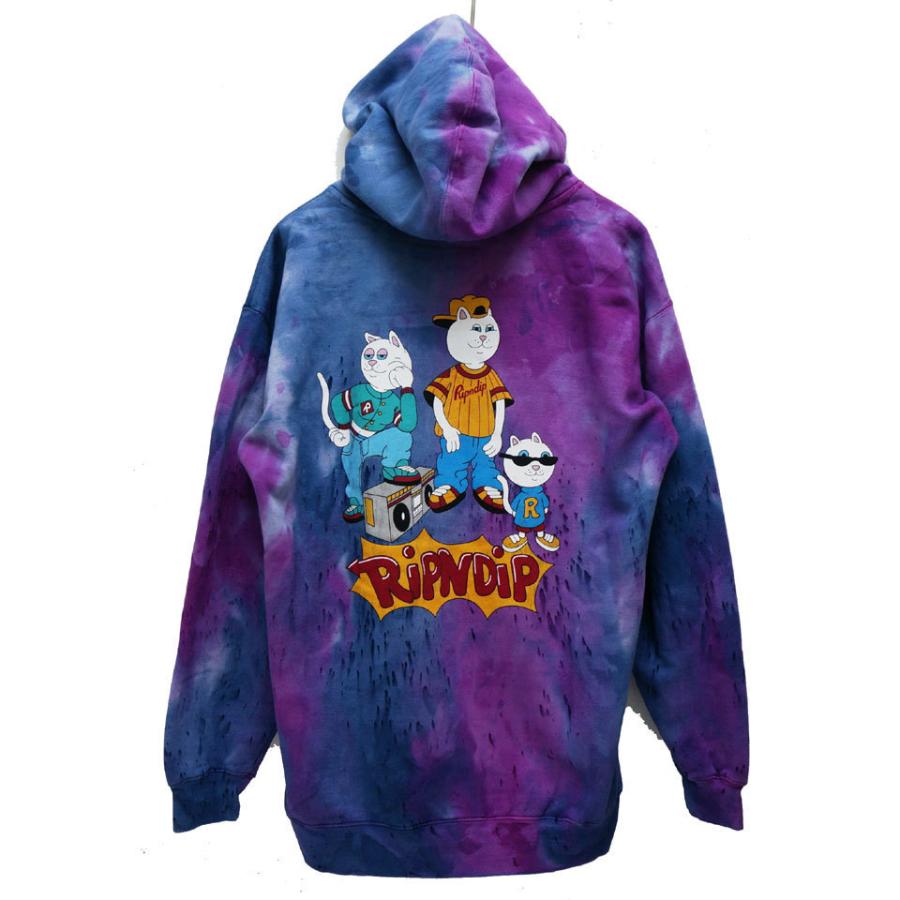 RIPNDIP リップンディップ パーカー NERM AND THE GANG HOODIE