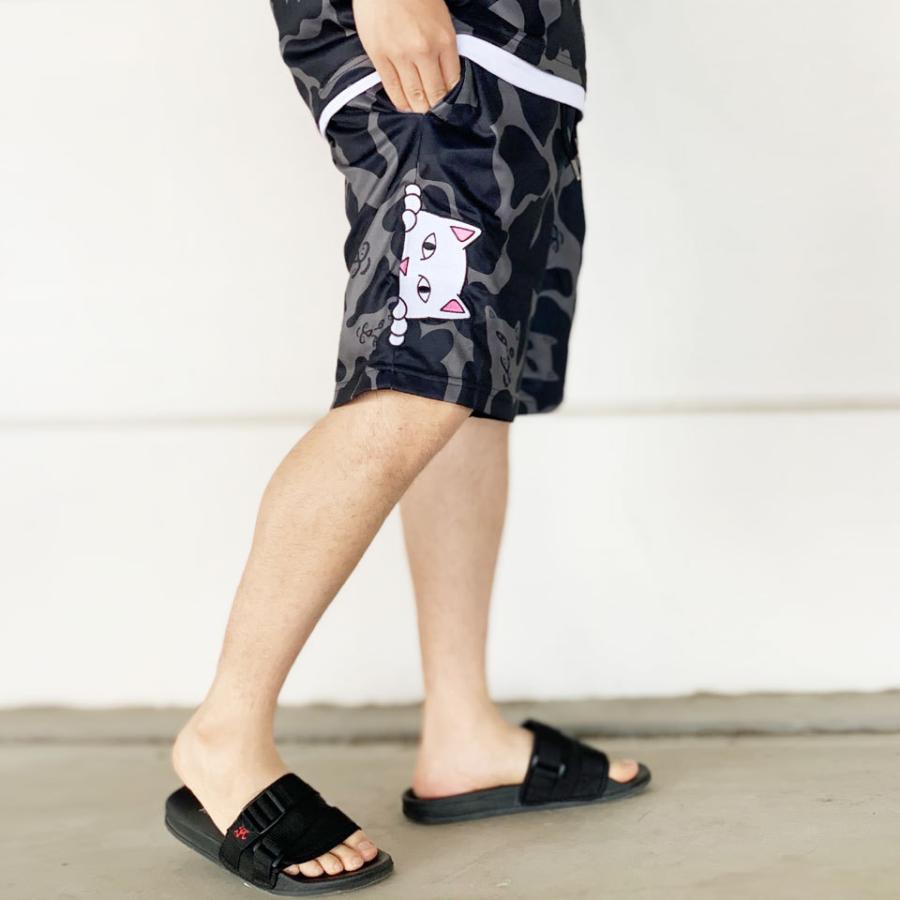 RIPNDIP リップンディップ ショートパンツ PEEKING NERMAL RIPNDIP リップンディップ ショートパンツ PEEKING NERMAL
