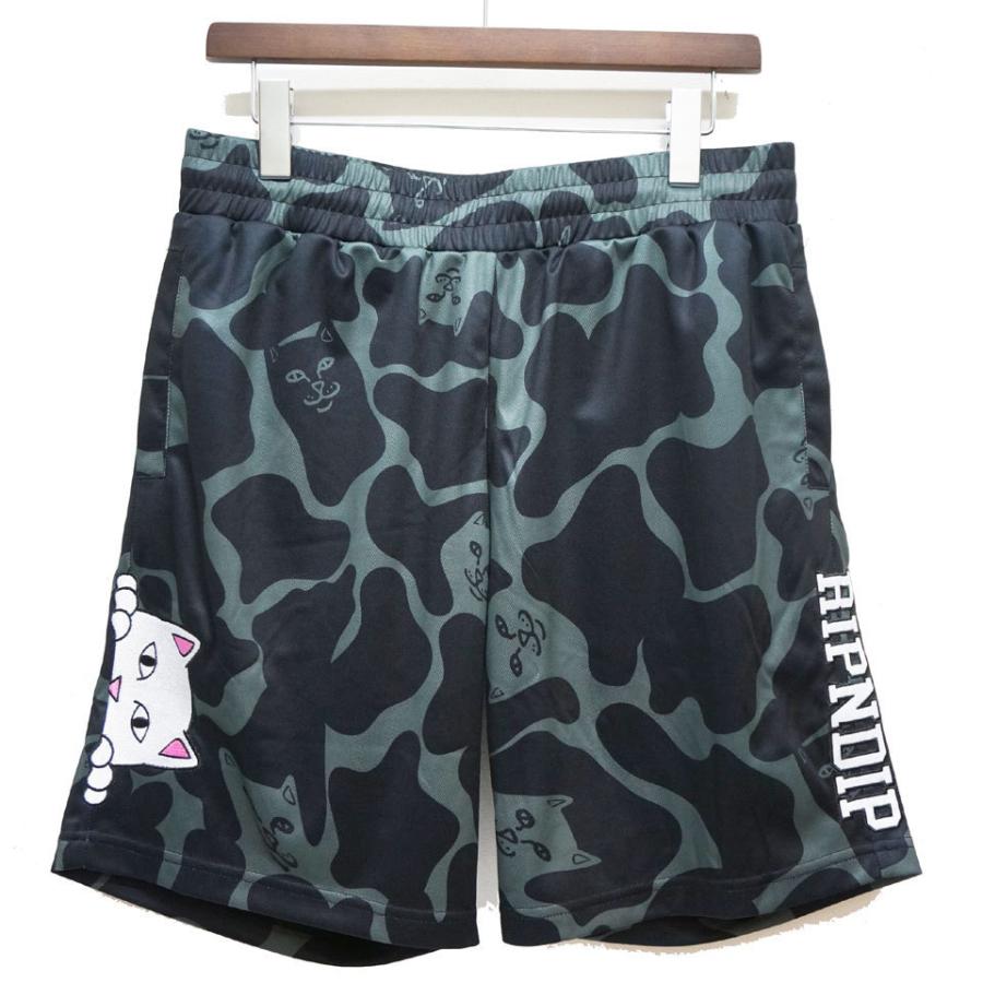 RIPNDIP（リップンディップ） ショートパンツ PEEKING NERMAL SHORTS