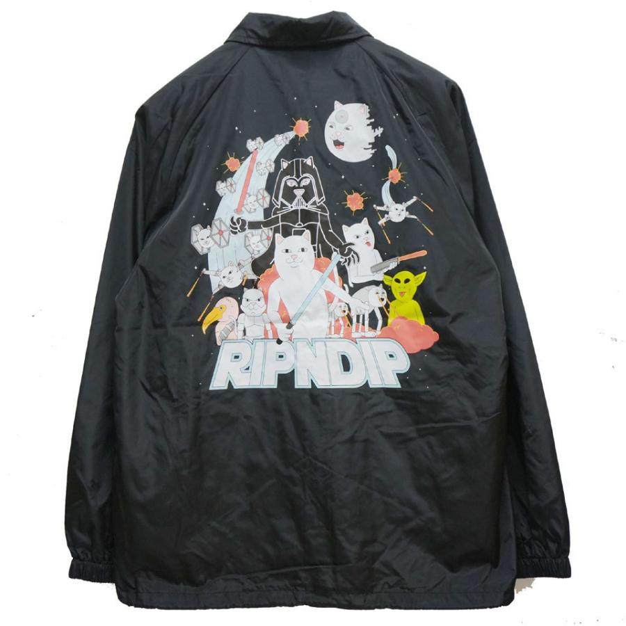 RIPNDIP（リップンディップ） コーチジャケット FAR AWAY COACHES