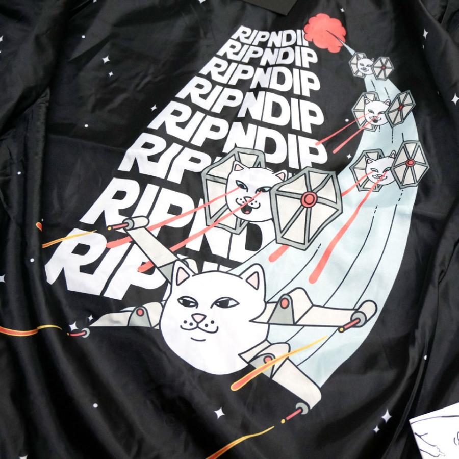 RIPNDIP（リップンディップ） コーチジャケット FAR AWAY COACHES