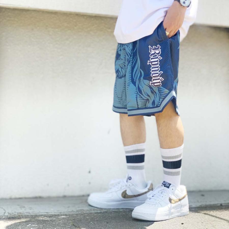 RIPNDIP（リップンディップ） バスケショーツ メッシュショーツ LORD