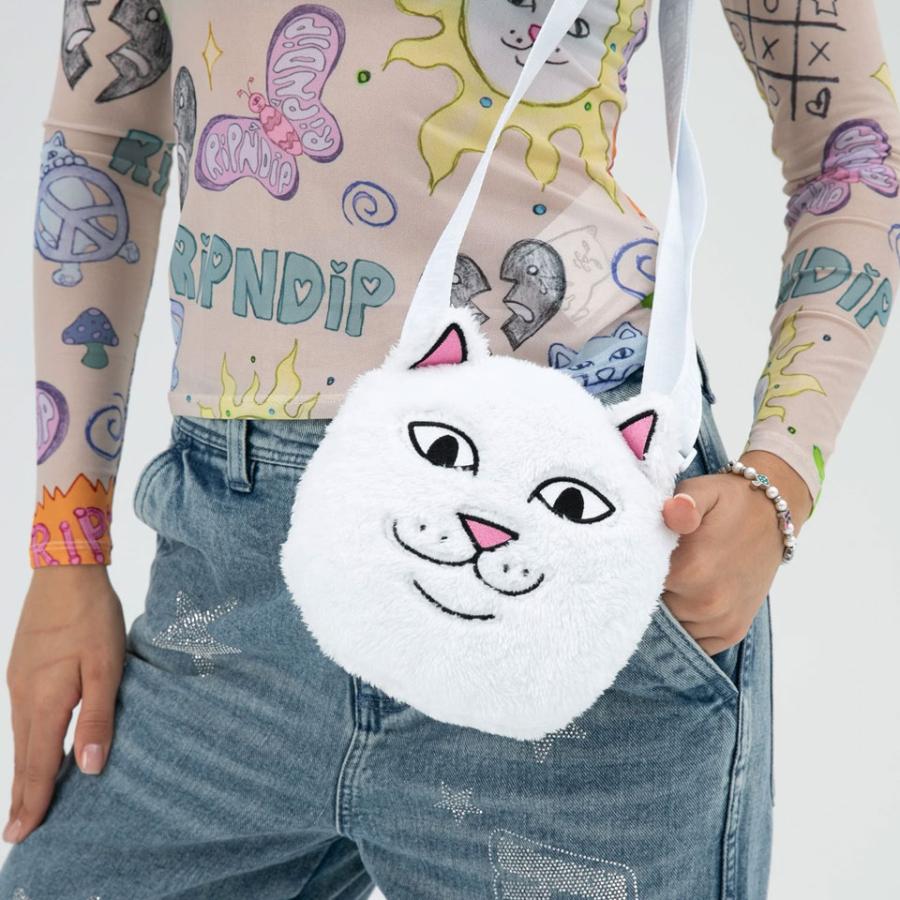 RIPNDIP（リップンディップ） ボディバッグ Lord Nermal Sherpa
