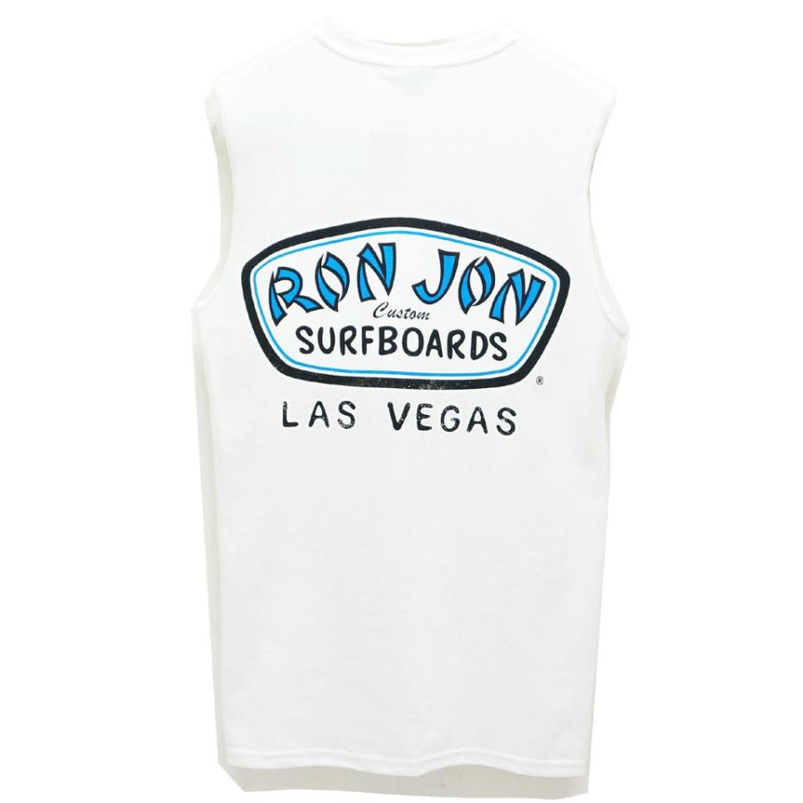 ロンジョン RON JON SURF SHOP タンクトップ ノースリーブT