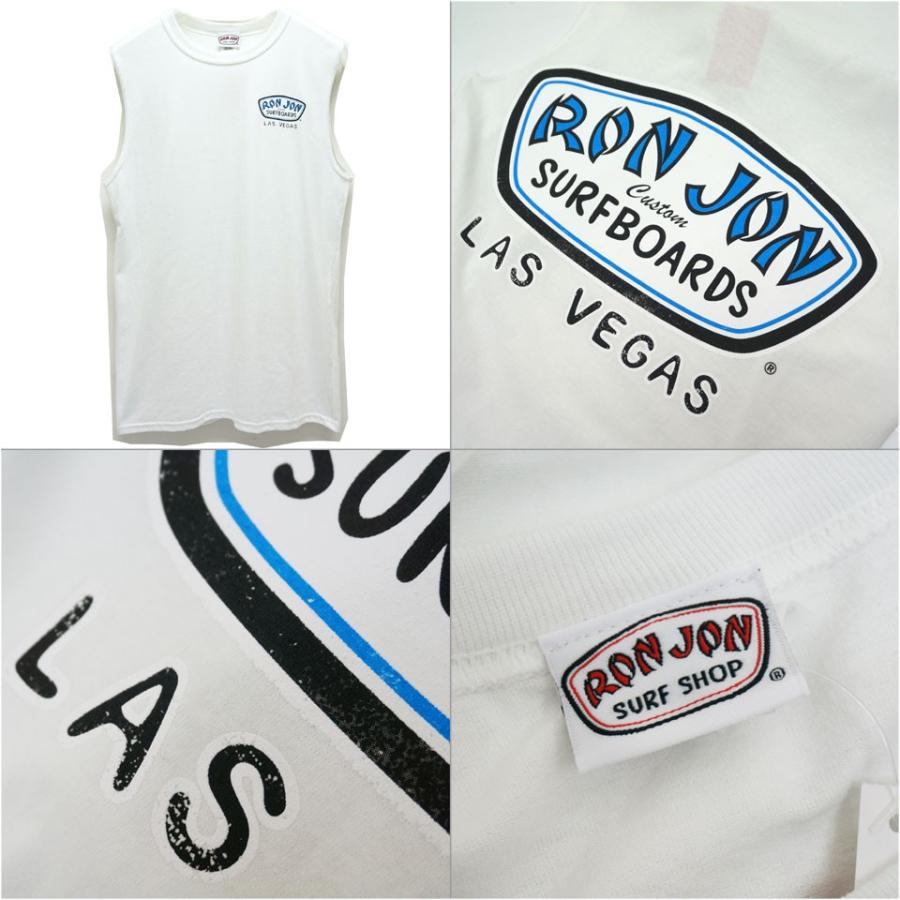 ロンジョン RON JON SURF SHOP タンクトップ ノースリーブT