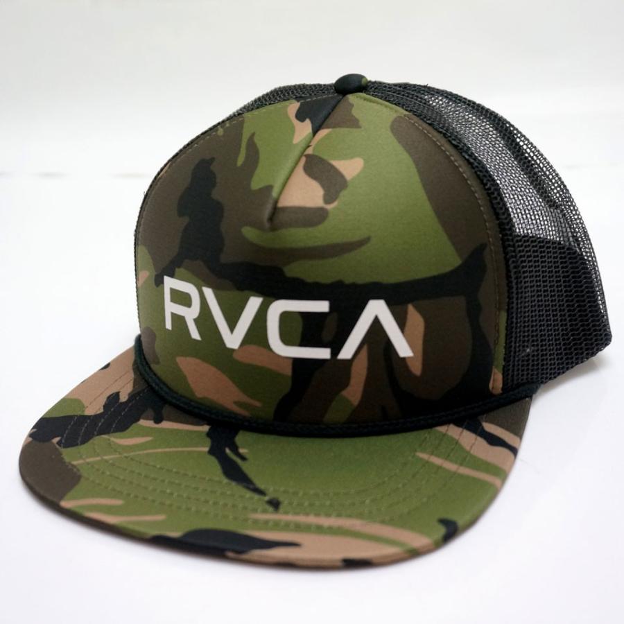 RVCA（ルーカ） メッシュキャップ FOAMY TRUCKER CAP 帽子