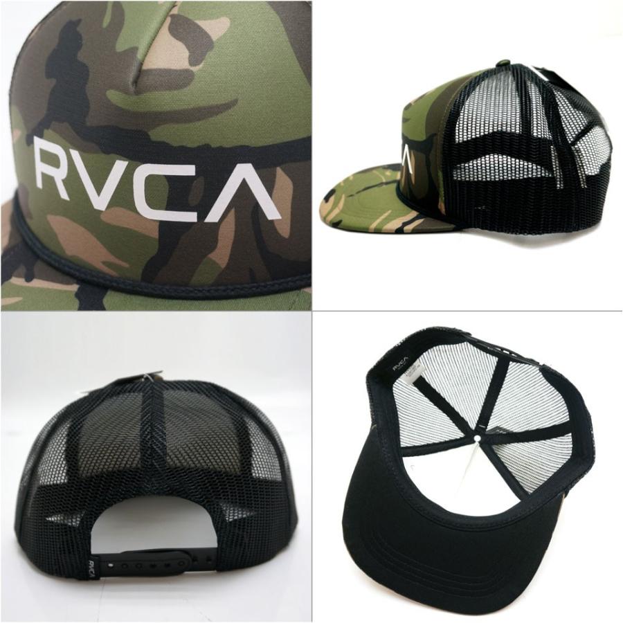 RVCA（ルーカ） メッシュキャップ FOAMY TRUCKER CAP 帽子