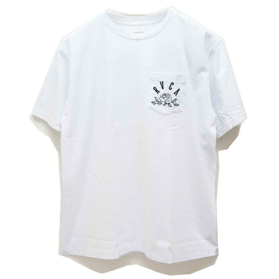 The BONEZ × 10-FEET RVCA ツアーTシャツ ホワイト M RVCA 【rvca】 ルーカ Tシャツ メンズ プリントT tee フロント