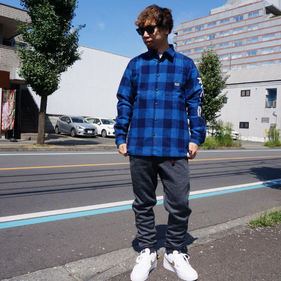 RVCA（ルーカ） 全2色 フランネルシャツ BROTHERS FLANNEL SHIRT