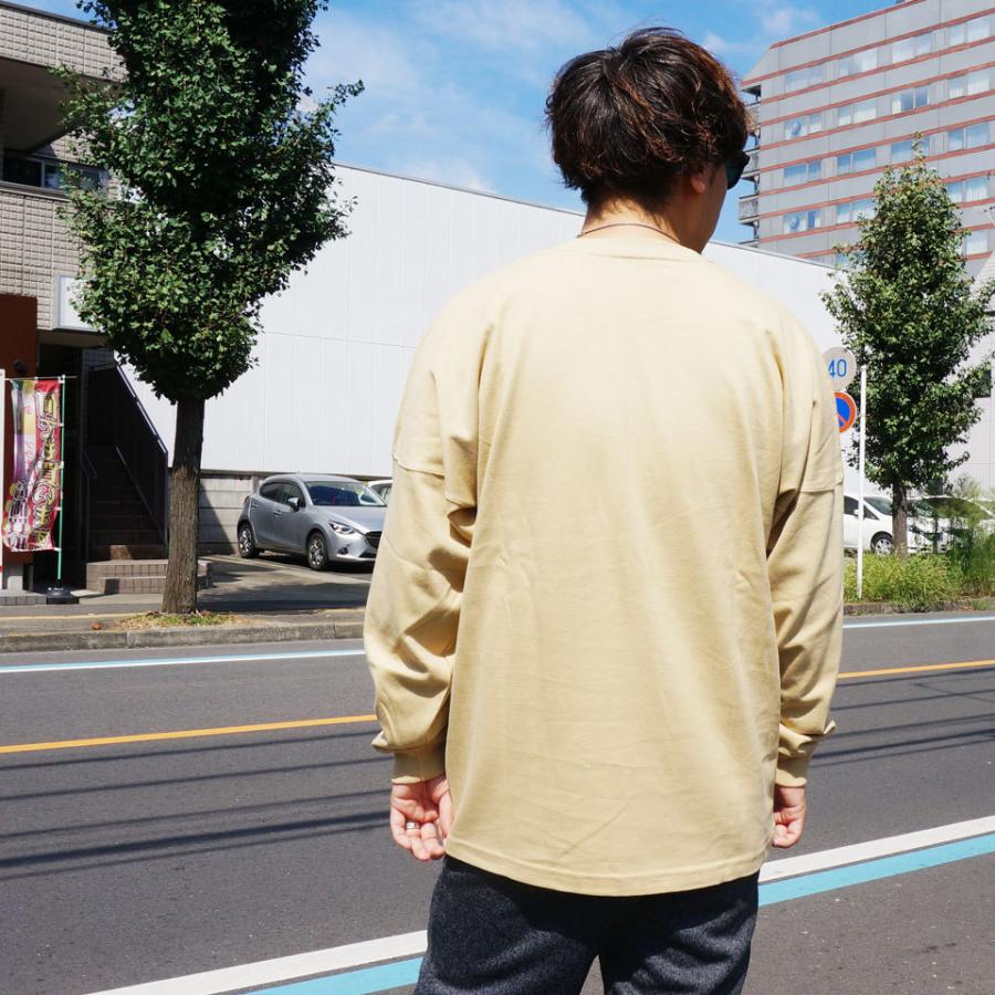 RVCA（ルーカ） 全2色 ロンT ビッグシルエットTシャツ SMALL FLIP RVCA