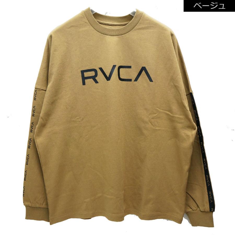 RVCA（ルーカ） 全3色 ロンT ビッグシルエット Tシャツ BIG RVCA L/S