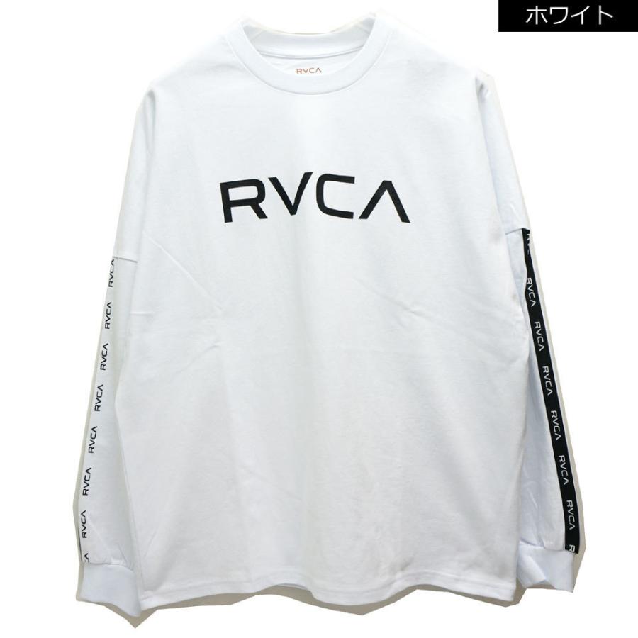 全3色 ルーカ RVCA ロンT ビッグシルエット Tシャツ BIG RVCA L/S Tee 