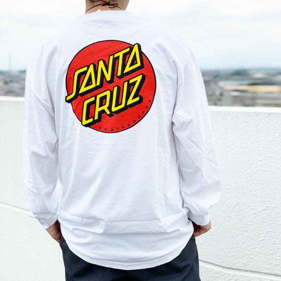 SANTA CRUZ（サンタクルーズ） 全2色 サンタクルズ ロンT Tシャツ