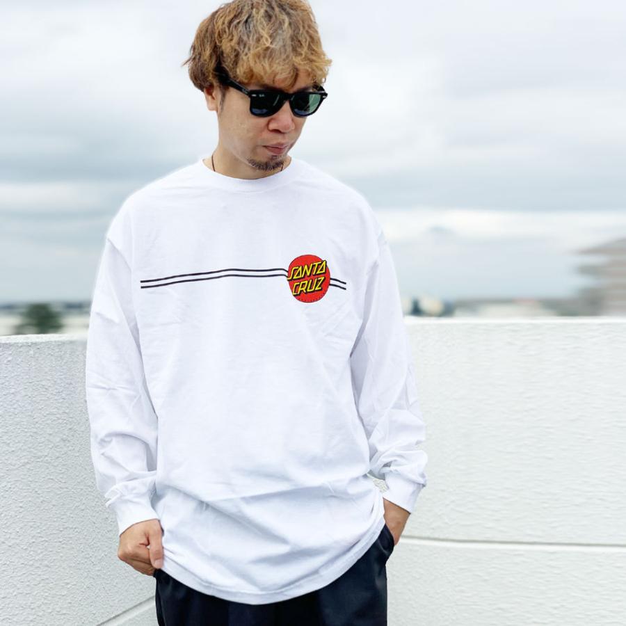 SANTA CRUZ（サンタクルーズ） 全2色 サンタクルズ ロンT Tシャツ