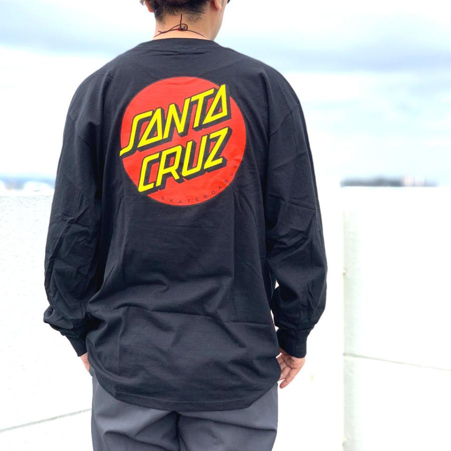SANTA CRUZ（サンタクルーズ） 全2色 サンタクルズ ロンT Tシャツ
