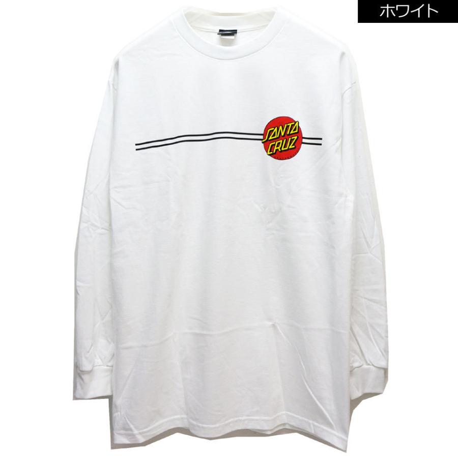 SANTA CRUZ（サンタクルーズ） 全2色 サンタクルズ ロンT Tシャツ