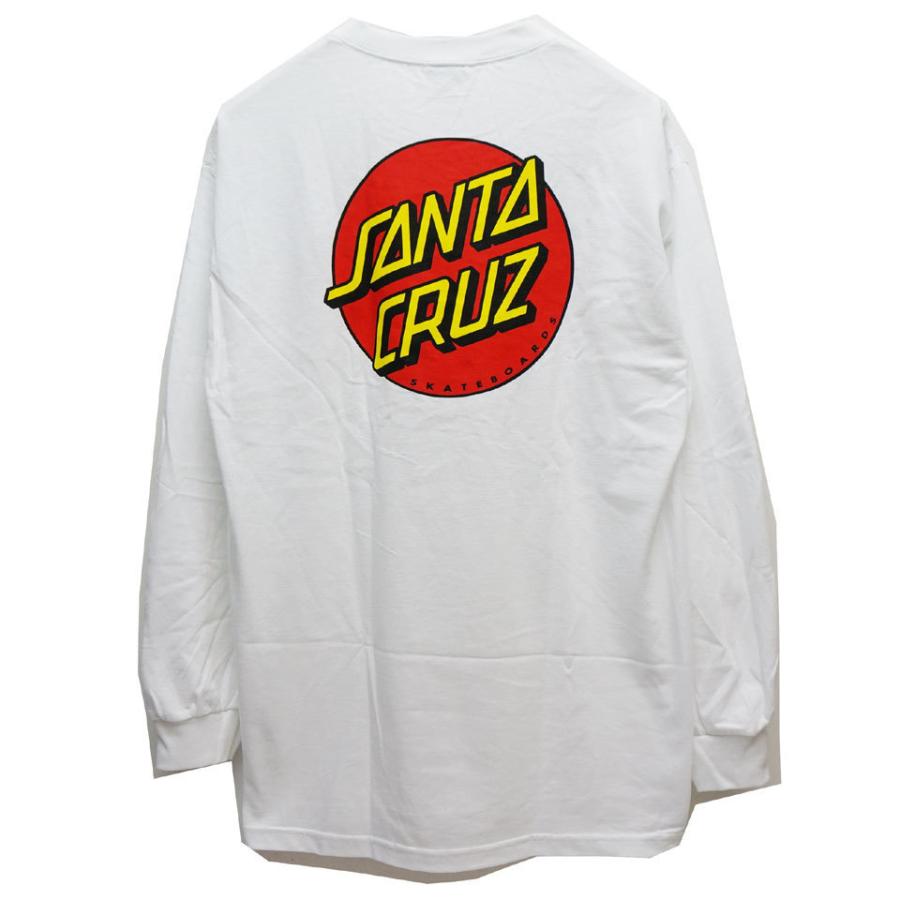 SANTA CRUZ（サンタクルーズ） 全2色 サンタクルズ ロンT Tシャツ