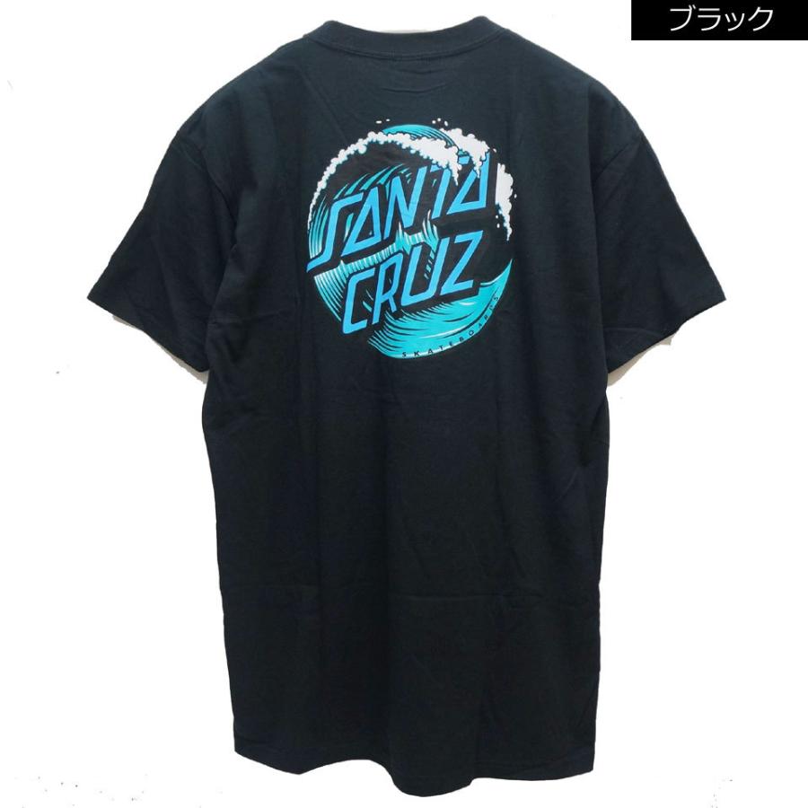 SANTA CRUZ（サンタクルーズ） 全2色 サンタクルズ Tシャツ WAVE DOT S