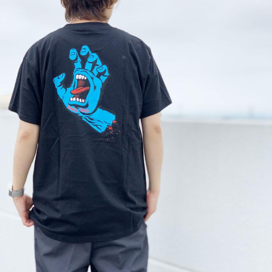 SANTA CRUZ（サンタクルーズ） 全2色 サンタクルズ Tシャツ SCREAMING