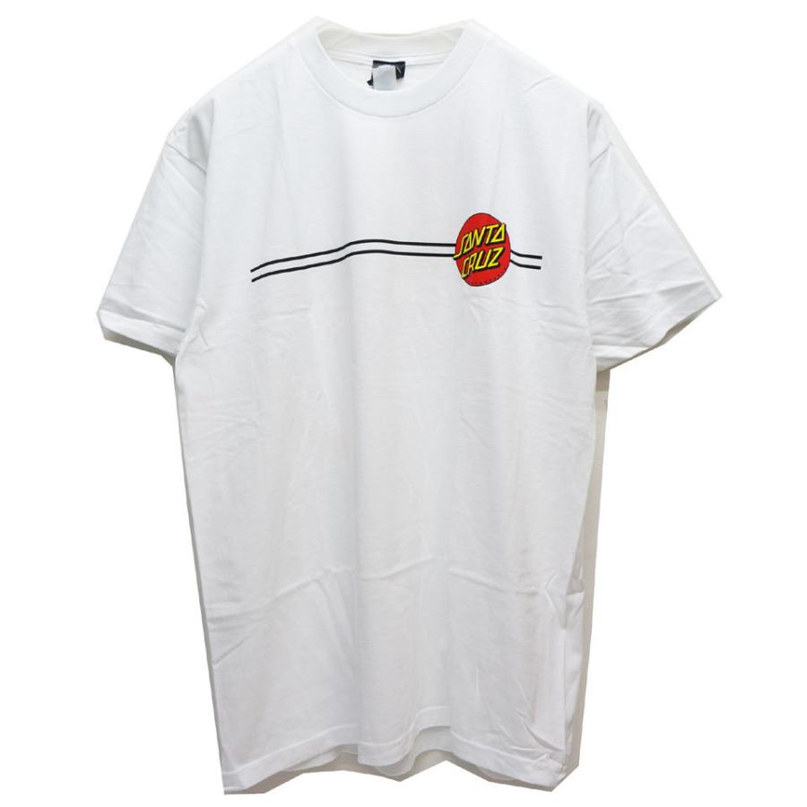 全2色 サンタクルーズ SANTA CRUZ サンタクルズ Tシャツ CLASSIC DOT S/S Tee 半袖  クラシックドット 定番ロゴ ホワイト ブラック 白 黒 WHITE BLACK｜mr-vibes｜07