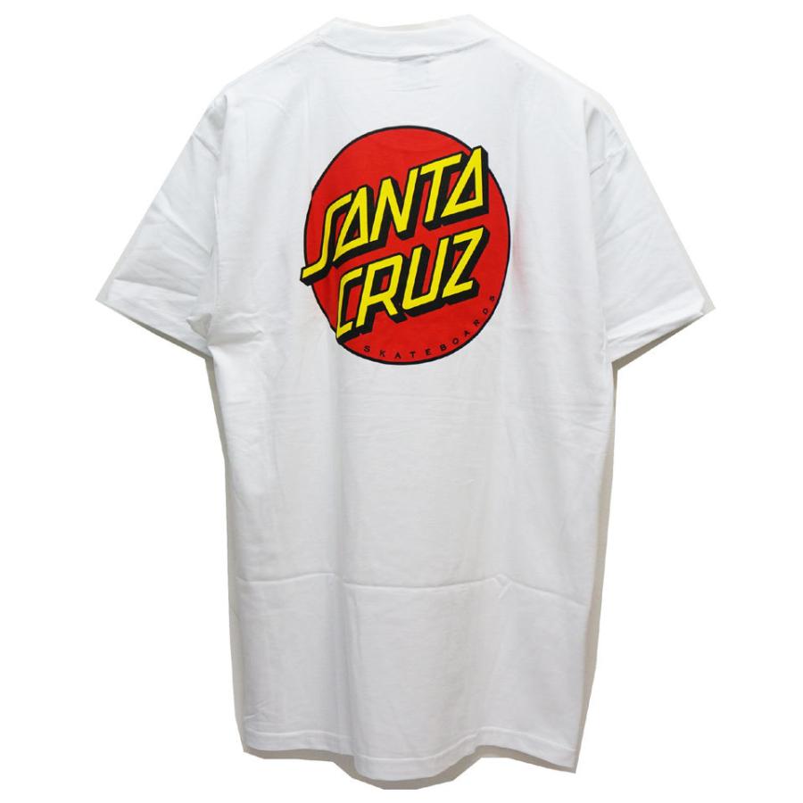 【希少デザイン】サンタクルーズ クラシックドット Tシャツ 両面ロゴ カタカナ SANTACRUZ / CLASSIC DOT S/S Tee
