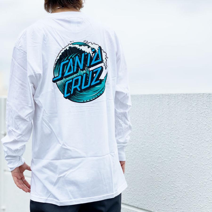 SANTA CRUZ 全2色 サンタクルーズ サンタクルズ ロンT Tシャツ
