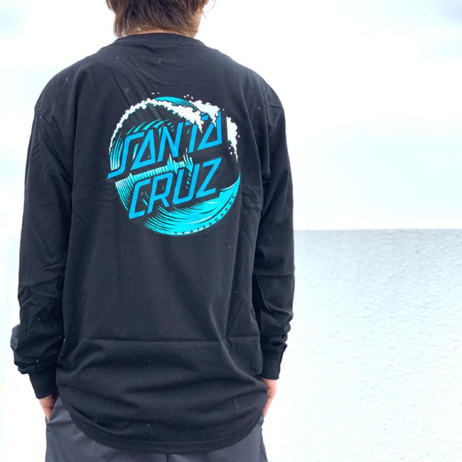 SANTA CRUZ 全2色 サンタクルーズ サンタクルズ ロンT Tシャツ