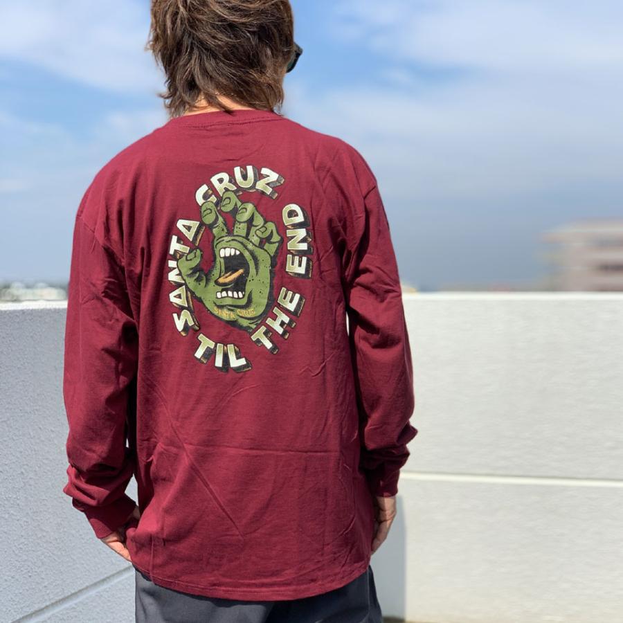 SANTA CRUZ（サンタクルーズ） 全2色 サンタクルズ ロンT Tシャツ TIL