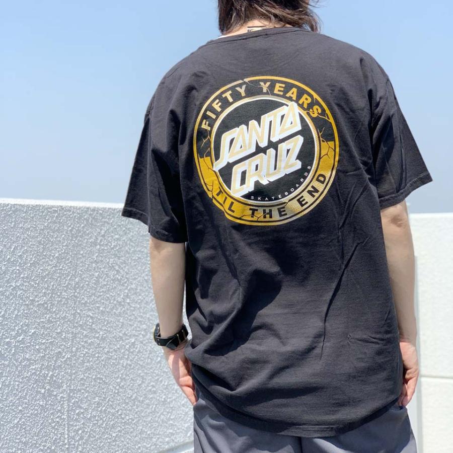 SANTA CRUZ サンタクルーズ サンタクルズ Tシャツ 50th TIL THE SANTA CRUZ サンタクルーズ サンタクルズ Tシャツ 50th TIL THE