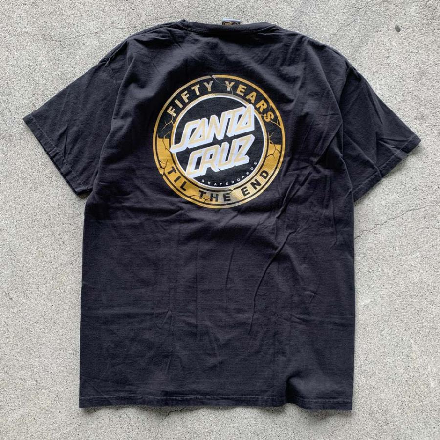 SANTA CRUZ（サンタクルーズ） サンタクルズ Tシャツ 50th TIL THE END
