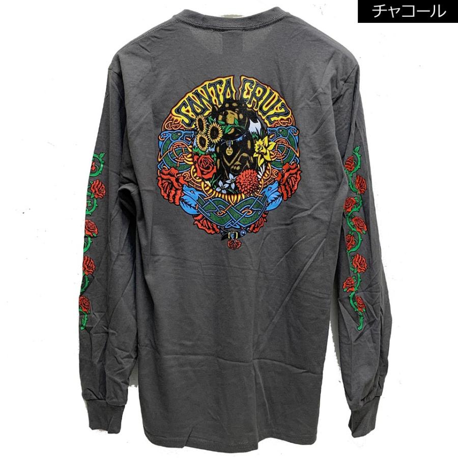 SANTA CRUZ（サンタクルーズ） 全2色 サンタクルズ ロンT Tシャツ