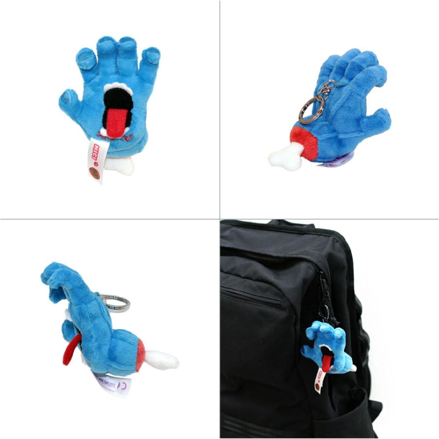 SANTA CRUZ（サンタクルーズ） サンタクルズ ぬいぐるみ キーホルダー