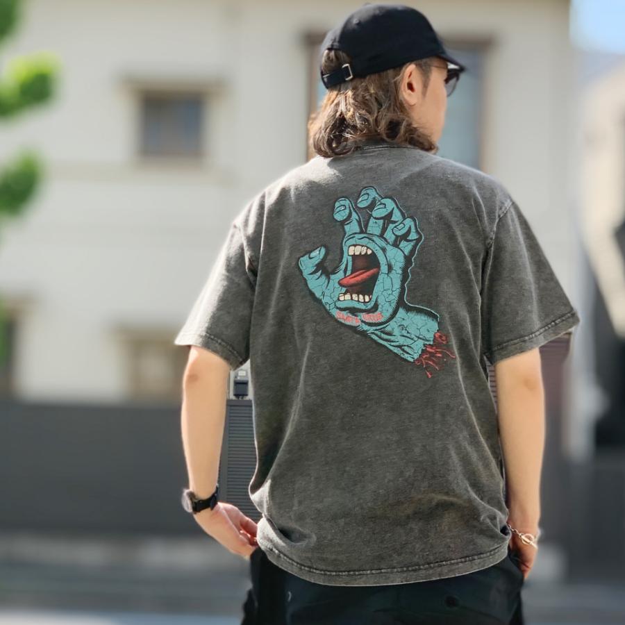 SANTA CRUZ（サンタクルーズ） サンタクルズ Tシャツ F.S.U HAND 