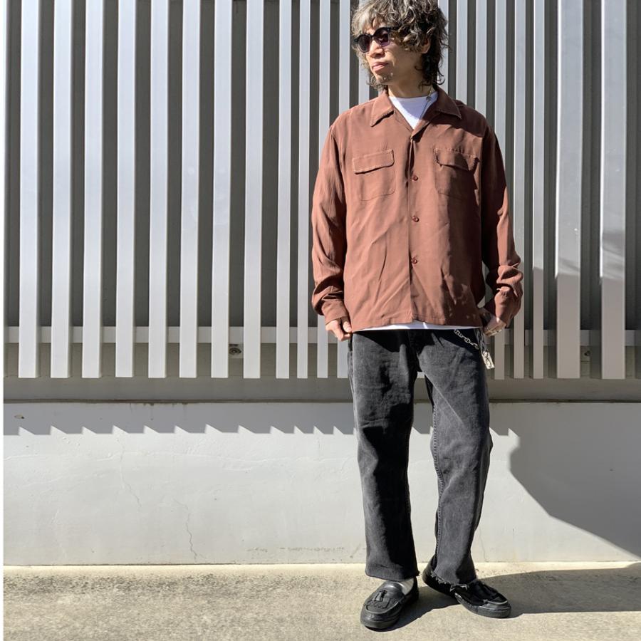 ボーリングシャツ スタイルアイズ STYLE EYES 全2色 スタイルアイズ レーヨンシャツ ボウリング