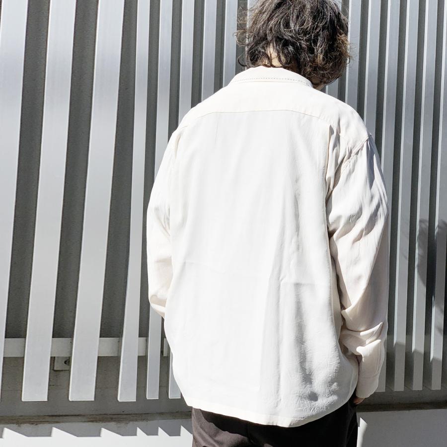 スタイルアイズ ボーリングシャツ サイズM STYLE EYES スタイルアイズ レーヨン ボーリング シャツ RAYON