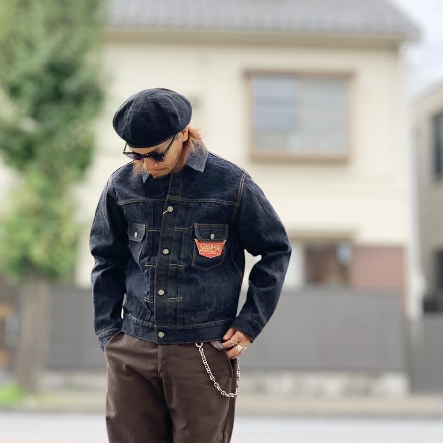 HEADGONE デニムジャケット SUGAR CANE シュガーケーン 14.25oz デニム ジャケット セカンドタイプ