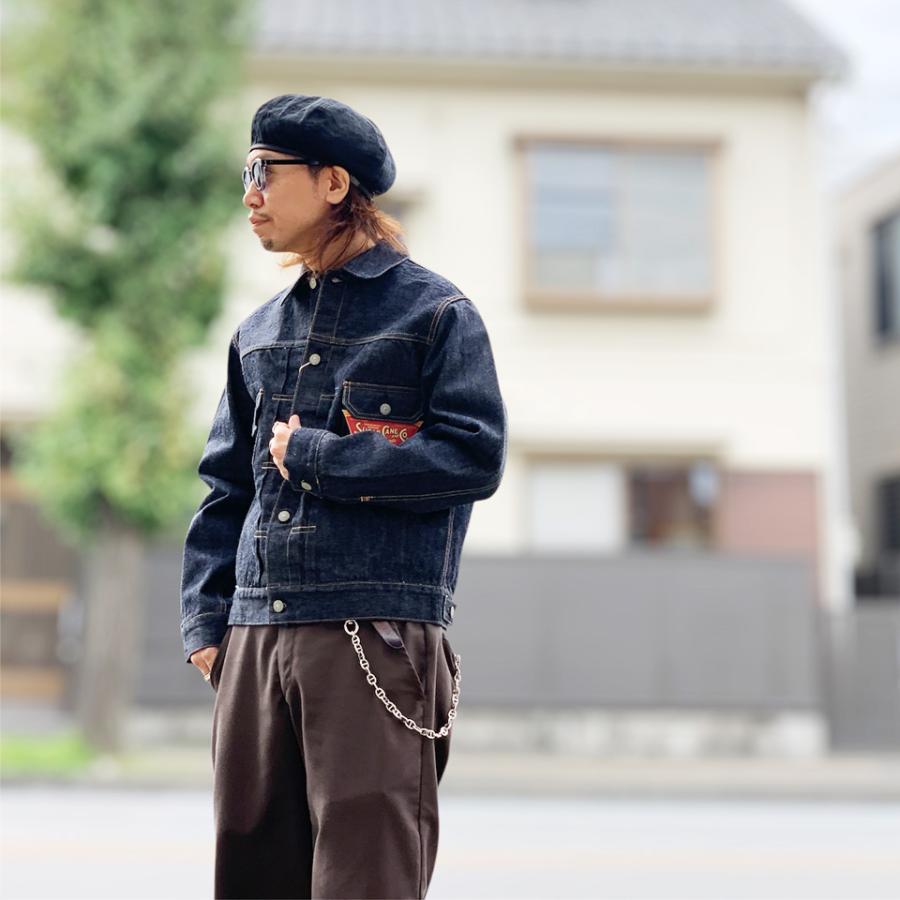 SUGAR CANE シュガーケーン デニムジャケット Gジャン 14.25oz. DENIM