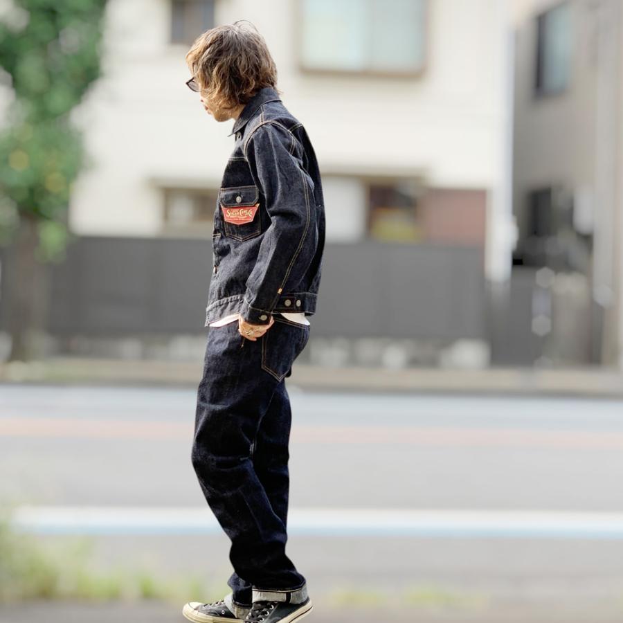 SUGAR CANE シュガーケーン デニムジャケット Gジャン 14.25oz. DENIM