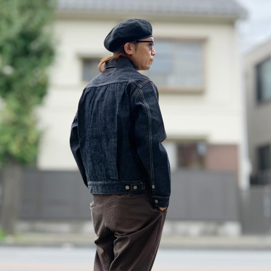 SUGAR CANE シュガーケーン デニムジャケット Gジャン 14.25oz. DENIM