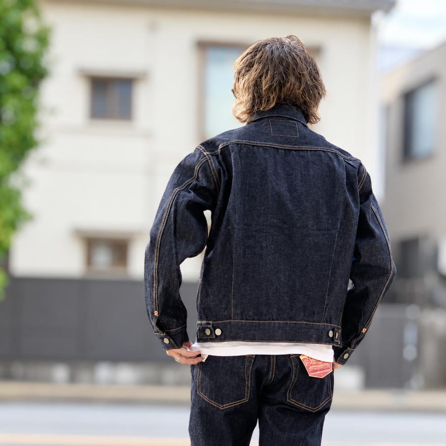SUGAR CANE シュガーケーン デニムジャケット Gジャン 14.25oz. DENIM