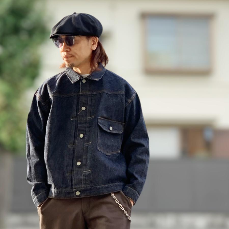SUGAR CANE シュガーケーン デニムジャケット Gジャン 13oz. DENIM
