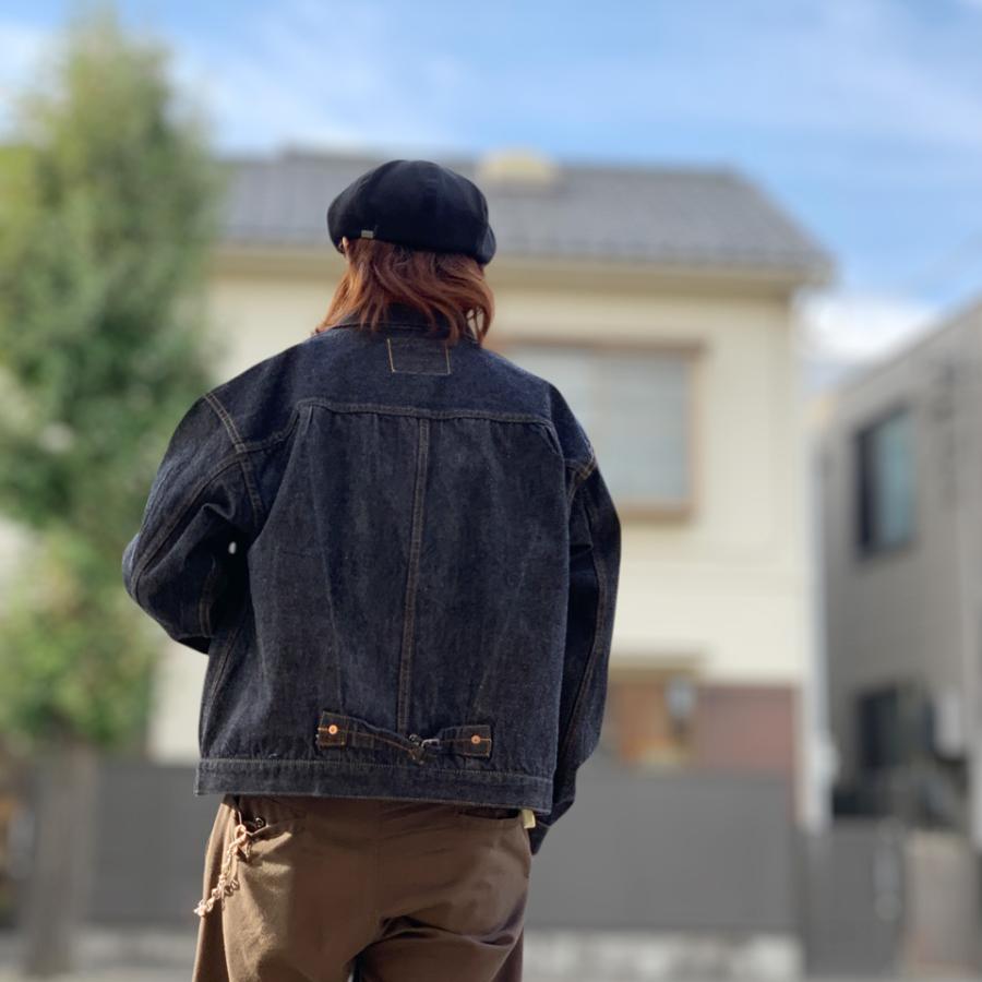 SUGAR CANE シュガーケーン デニムジャケット Gジャン 13oz. DENIM