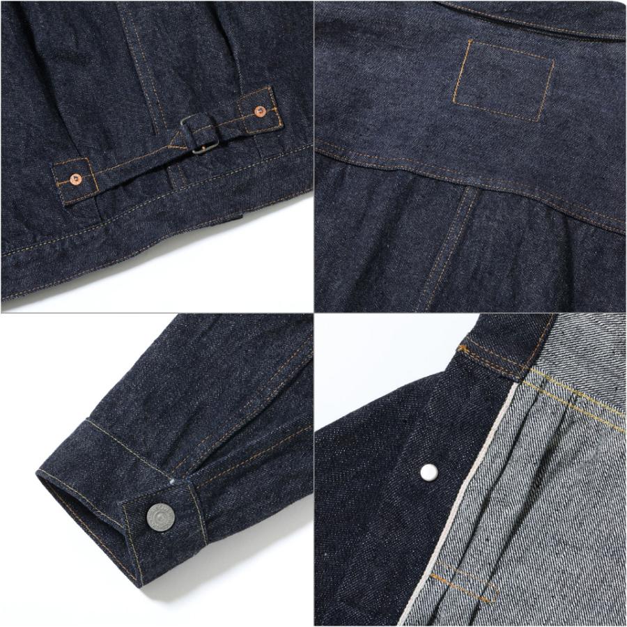 SUGAR CANE シュガーケーン デニムジャケット Gジャン 13oz. DENIM