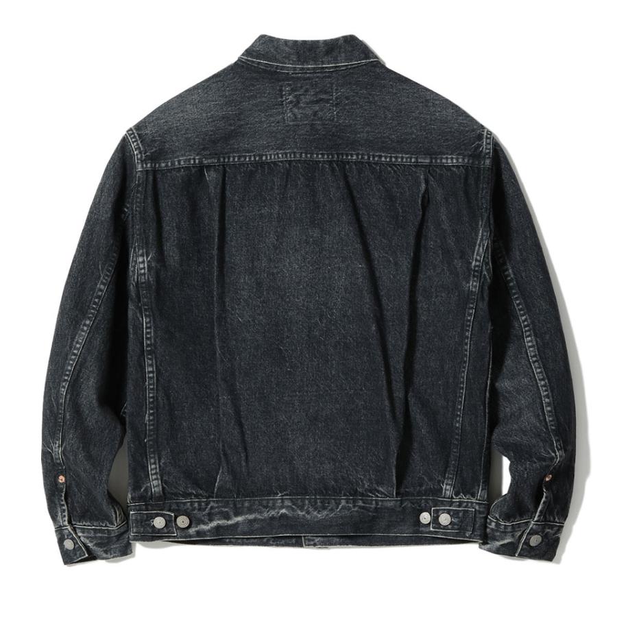 SUGAR CANE シュガーケーン デニムジャケット Gジャン 14.25oz. BLACK