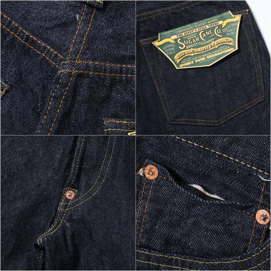 SUGAR CANE シュガーケーン デニム ジーンズ 13oz. DENIM WAIST