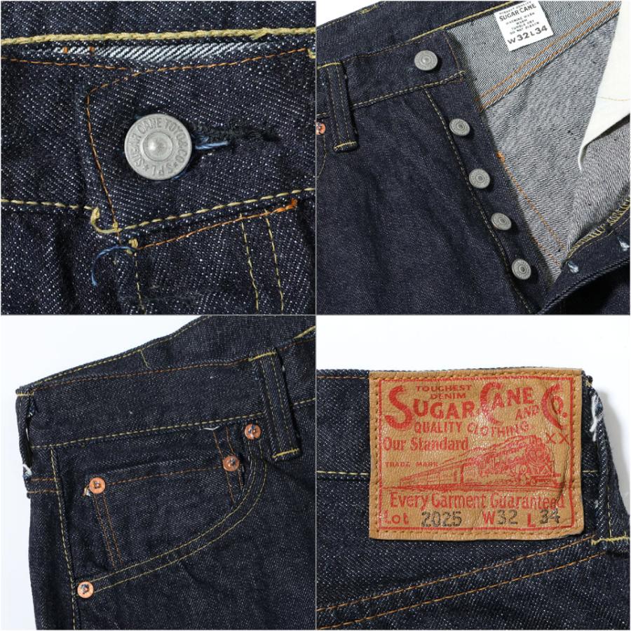 SUGAR CANE シュガーケーン デニム ジーンズ 13oz. DENIM WAIST